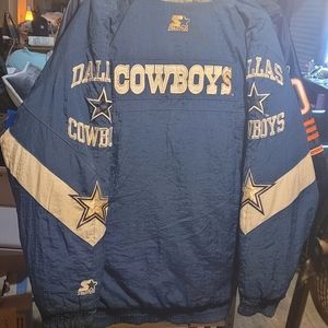 Cowboys Winter Coat